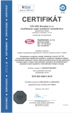 STN ISO 45001:2019