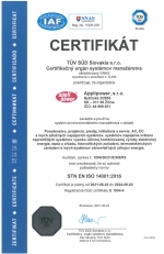 STN EN ISO 14001:2016